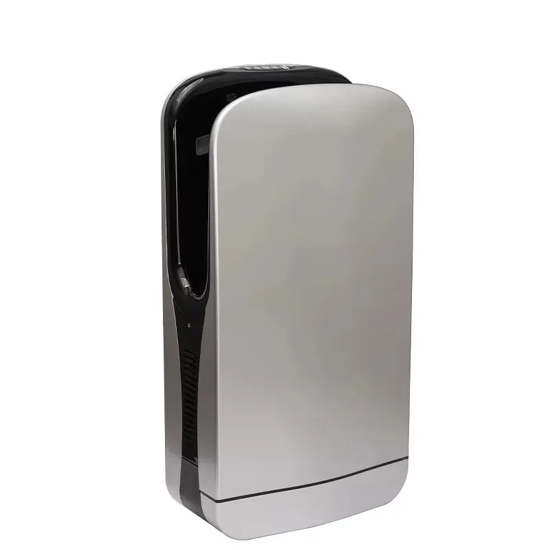 Commercial Electric Hand Dryer New Double-Sided Jet Air with HEPA Filter and UV Light for Hotels and Households
