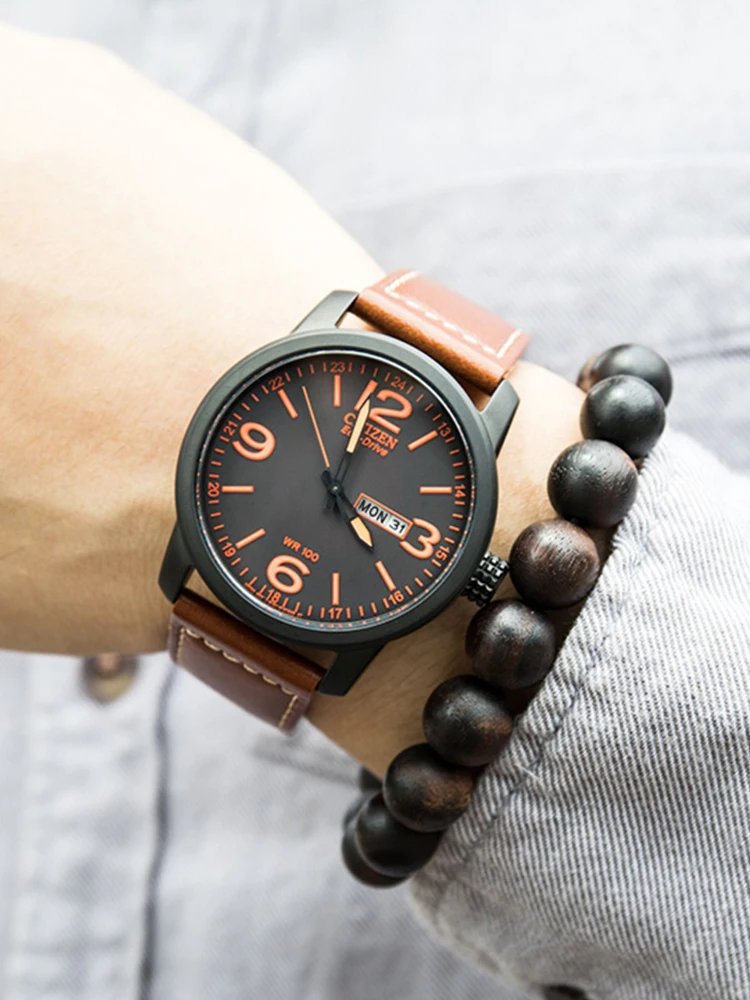 Citizen Solar Power Men Sports Watches Waterproof Digital Watch Men Luxury Brand Electronic Mens Wrist Watch Relogio Masculino