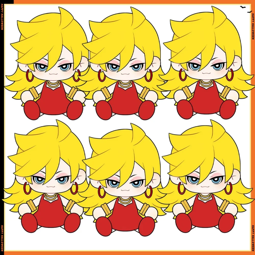 

Новинка в наличии: плюшевая кукла Панти и Стокинг с поясом для чулок, 10 см, милая аниме-игрушка, подарок на день рождения или Рождество