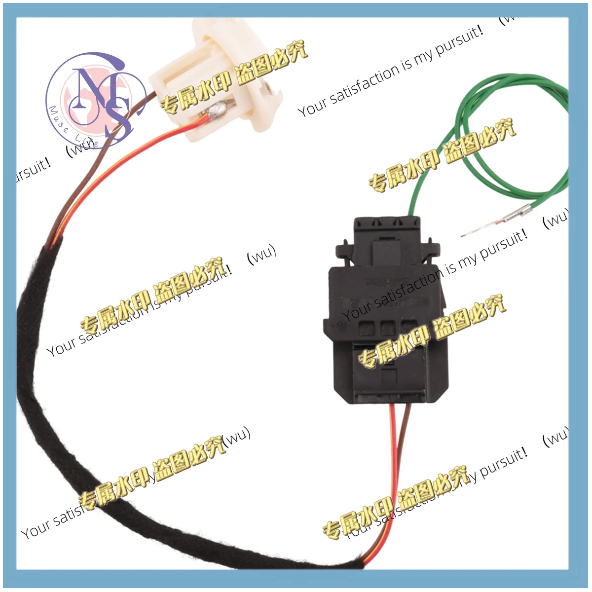 1648260007 A1648260007 For Mercedes-Benz W164 ML500 R350 R500 ML320 automotive rear taillight wiring harness