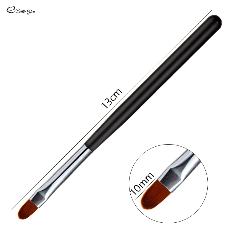 1PC Nails Art Brush Pattern Phototherapy Acrylic UV Gel Extension Builder Coating Painting Pen DIY Manicure Accessories Tool