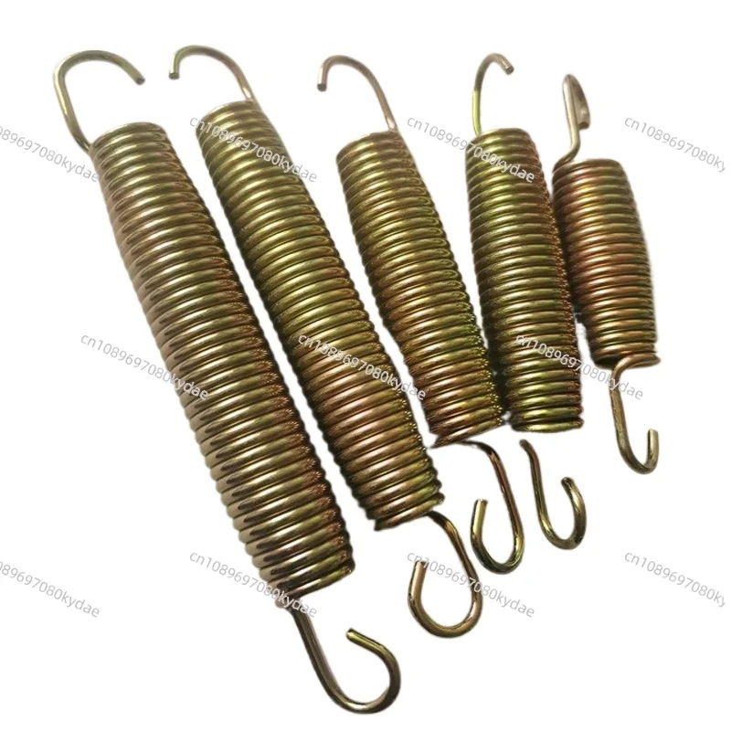 10 Pcs Trampoline Replace Spring of length 87mm-218mm, Trampoline Replacement Galvanized Steel Springs