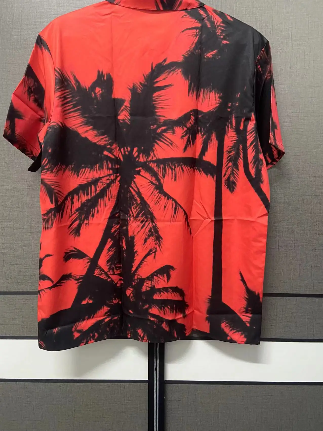 2023 Hawaiian Shirt For Men Short Beach Casual Shirts Tops 6xl Summer Blouse Casual Oversized Clothing Male 3d Floral Print Tees