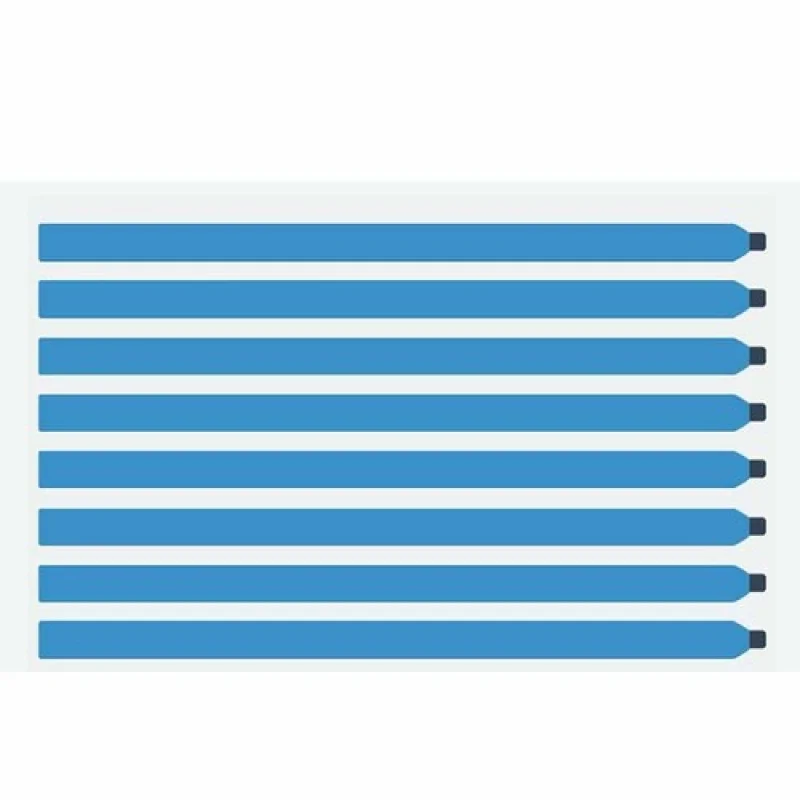 A++ 10 Pcs For Pull tabs stretch release adhesive strips for LCD screen without tabs