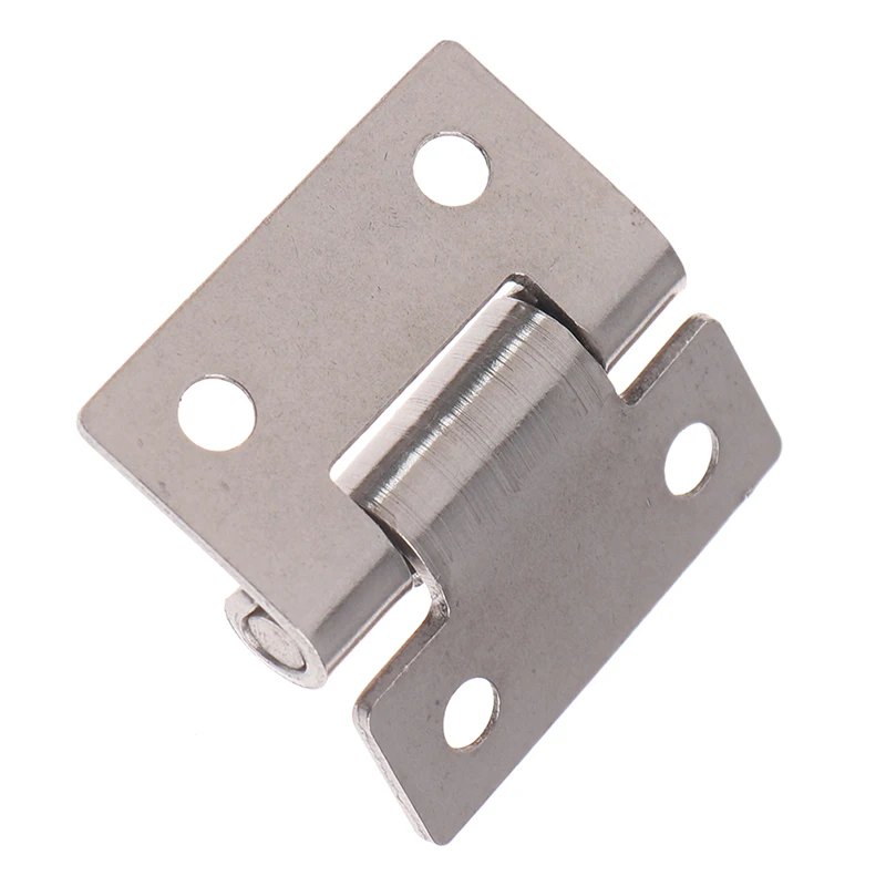 Bisagra de acero inoxidable 304 engrosada, 40x40x2mm, gabinete de equipo Industrial, 1 ud.