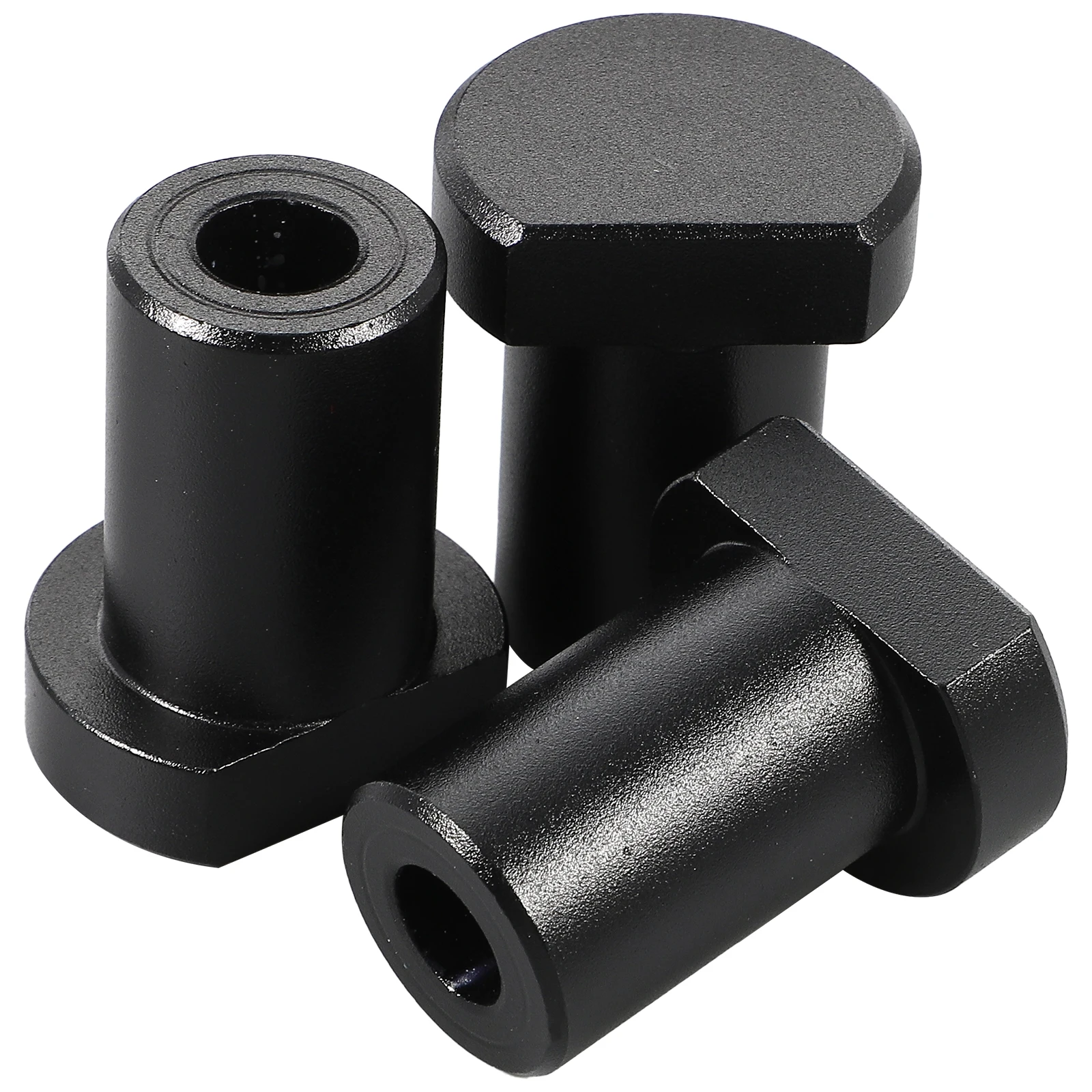 

3 Pcs Workbench Stoppers Woodworking Planing Aluminum Alloy Dog Positioning Plugs Desktop Card Short Pegs Hole 20mm Bench