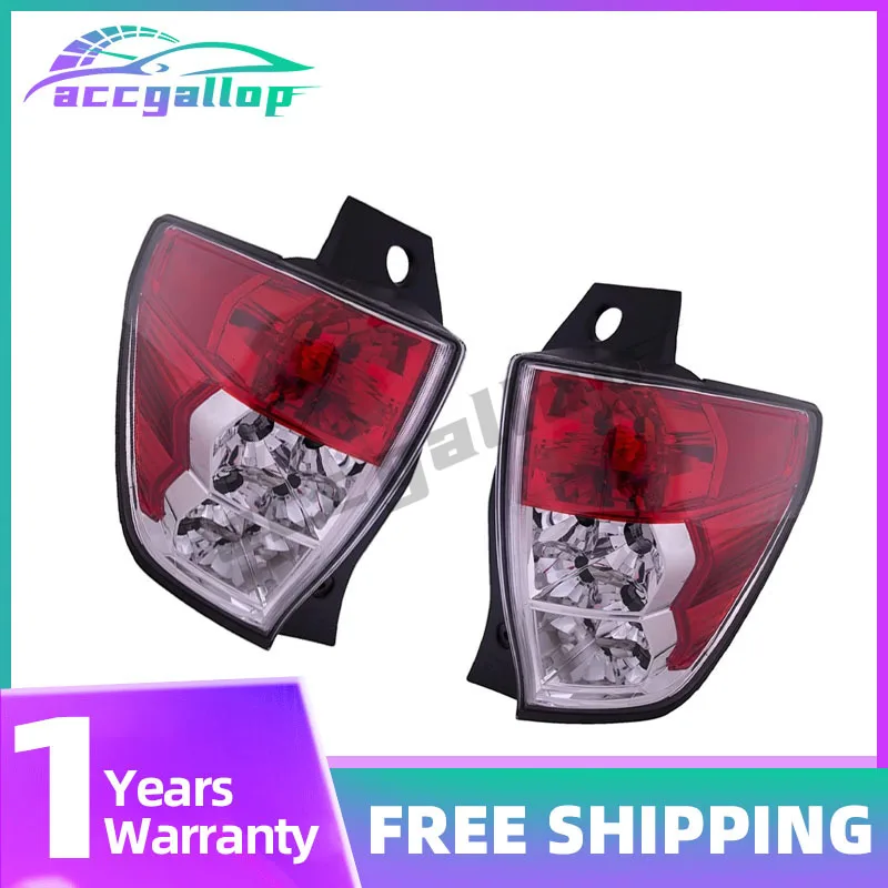 

84912SC131 84912SC130 For Subaru Forester 2009-2012 Car Rear Tail Light Auto Reversing Taillight Cover Accessories Without Bulb