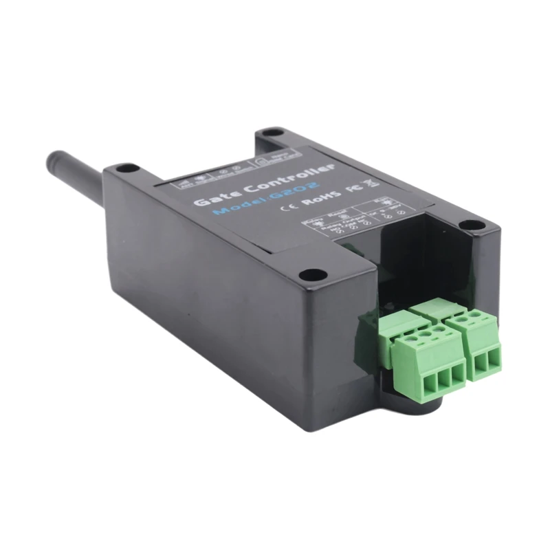 

G202 GSM Gate Door Opener 4G Single Relay Switch Mobile Phone Electric Gate Remote Controller 850/900/1800/1900MHz