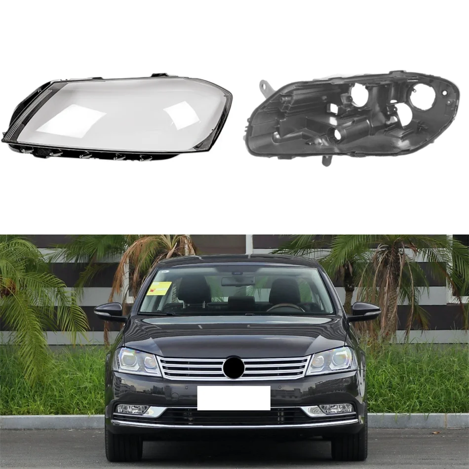 For Volkswagen VW Magotan B7L 2012 2013 2014 2015 2016 Auto Accessory Car Base Head Lamp Shell Headlamp Bracket Headlight Shell