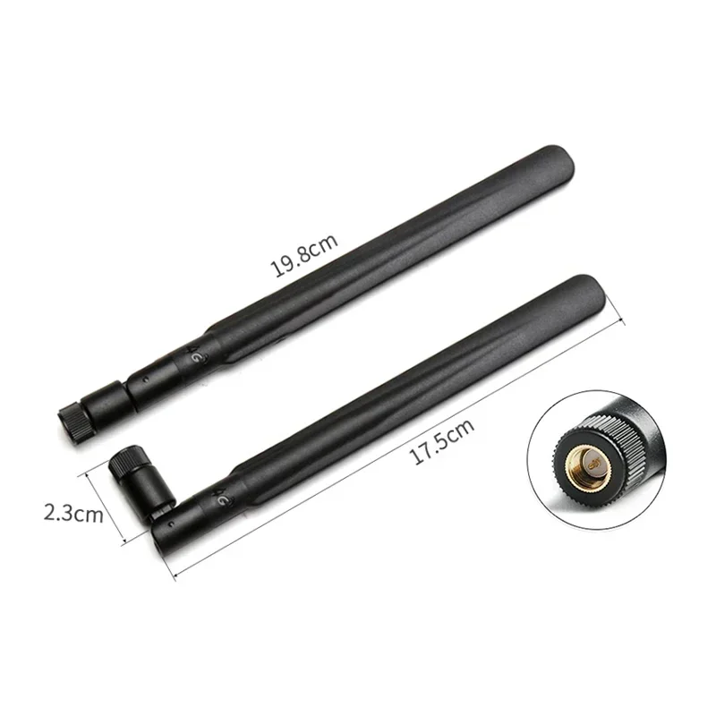 4G LET Wifi Antenna 12dBi High Gain SMA Male Omnidirectional Antenna 700-2700MHz for 4G Modem Router