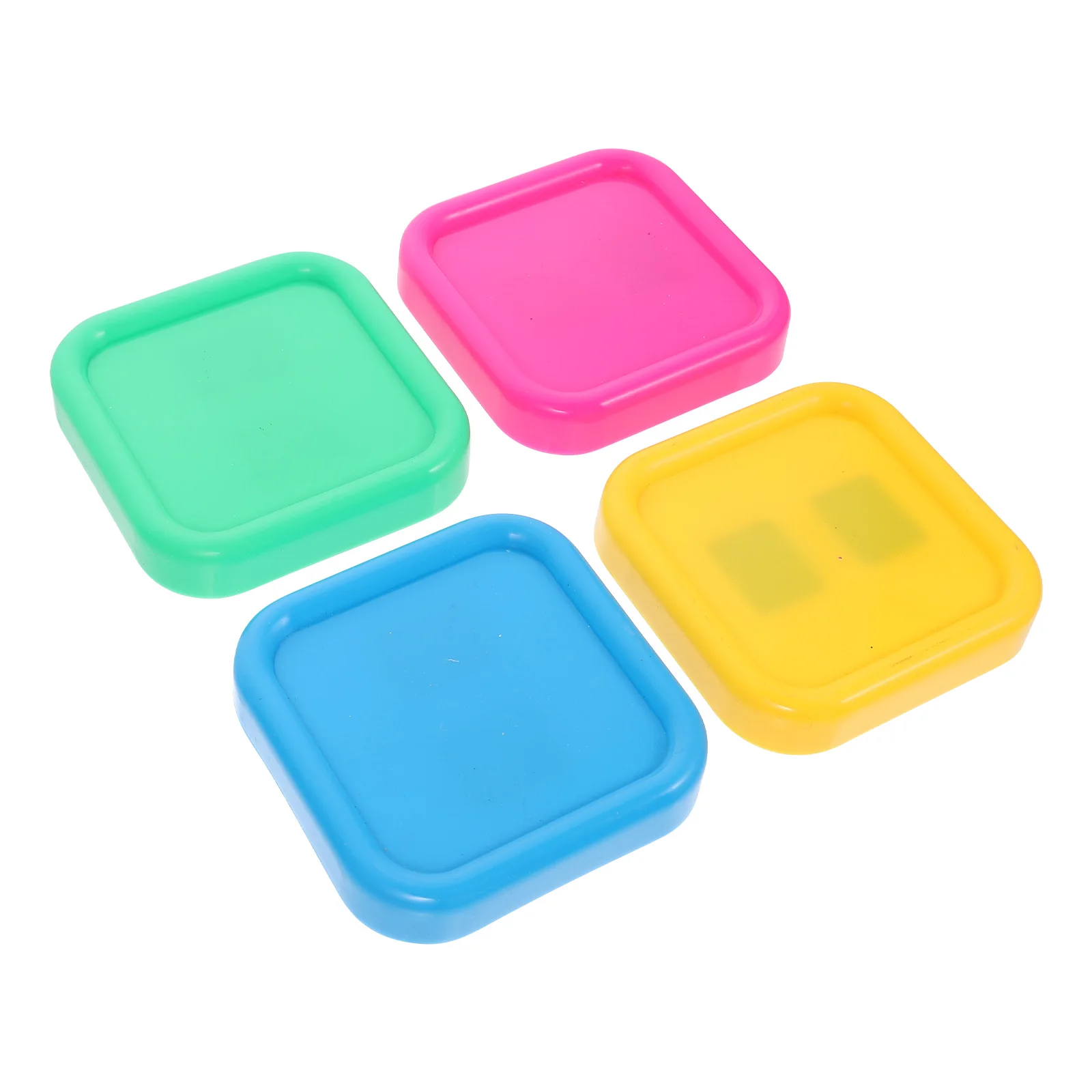 

4pcs Magnetic Storage Box Durable Lightweight Travel Pin Organizer Sewing DIY Needle Holder Case Metal Absorbing BoxesBracket