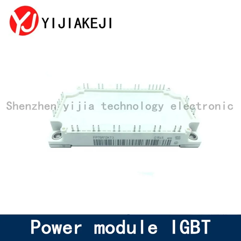 

Новый силовой модуль IGBT FP75R12KT3