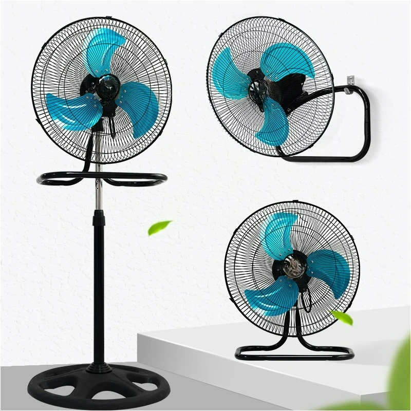

Customizable 18-inch high-power floor fan 80W three-in-one household factory direct sales