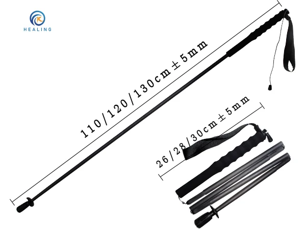 bastone-da-trekking-pieghevole-ultraleggero-a-5-sezioni-con-finitura-opaca