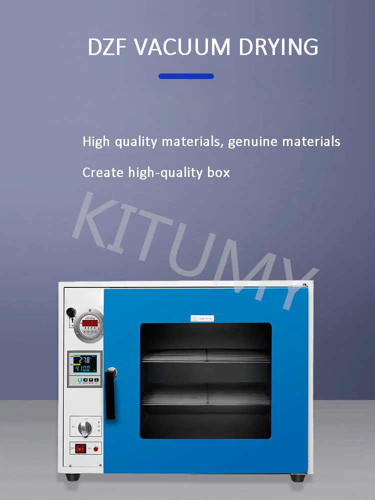 25L Digital Vacuum Drying Oven Laboratory Electric Heating Constant Temperature Oven Small Industrial Drying Carbinet