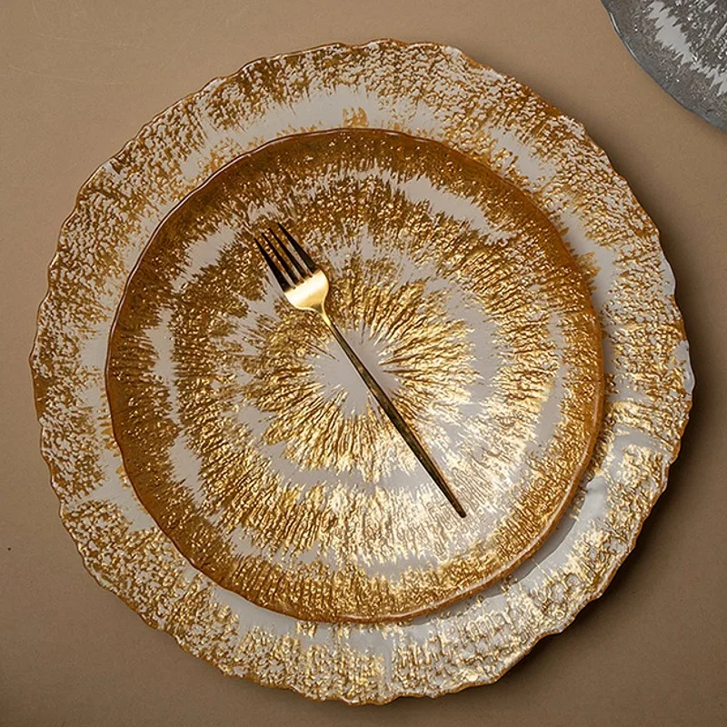 +Assiettes De Table À Manger Uniques En Forme De Lavage, Assiettes De Luxe Françaises, Belle Entrée Taca Dekoracyjna, Accessoire