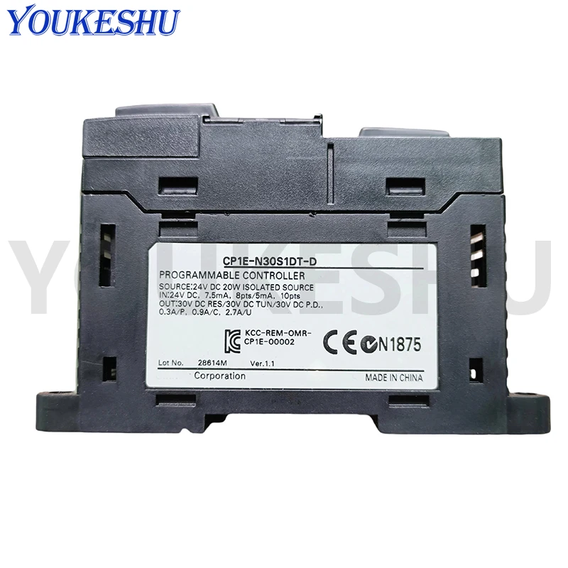 Inventaris tempat CP1E-N30S1DT-D baru dan asli