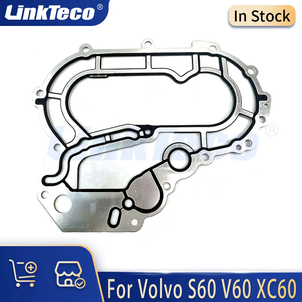 Car Engine Timing Cover Gasket for Volvo S60 V60 XC60 XC70 XC90 S80 V70 3.0 3.2 L L6 GAS DOHC Car Accessories