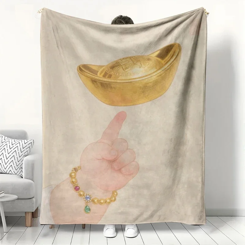 cobertor-de-flanela-com-padrao-de-lingote-de-ouro-para-todas-as-estacoes-ideal-para-sala-de-estar-escritorio-sofa-e-uso-em-viagens