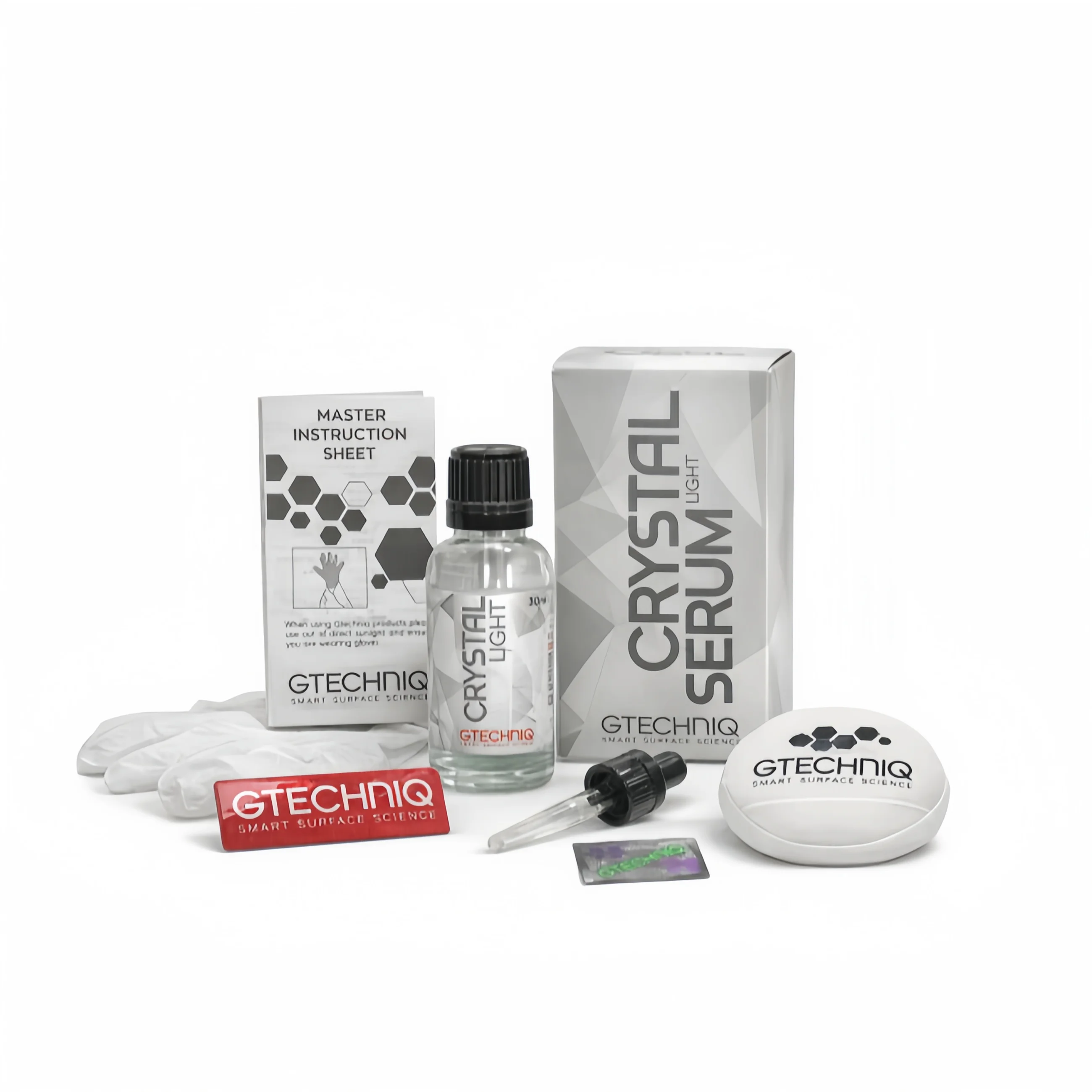

Crystal Serum Light Ceramic Coating for Cars Protect Car Paintwork High Shine Easy To Apply 50ml 5 Years Durability