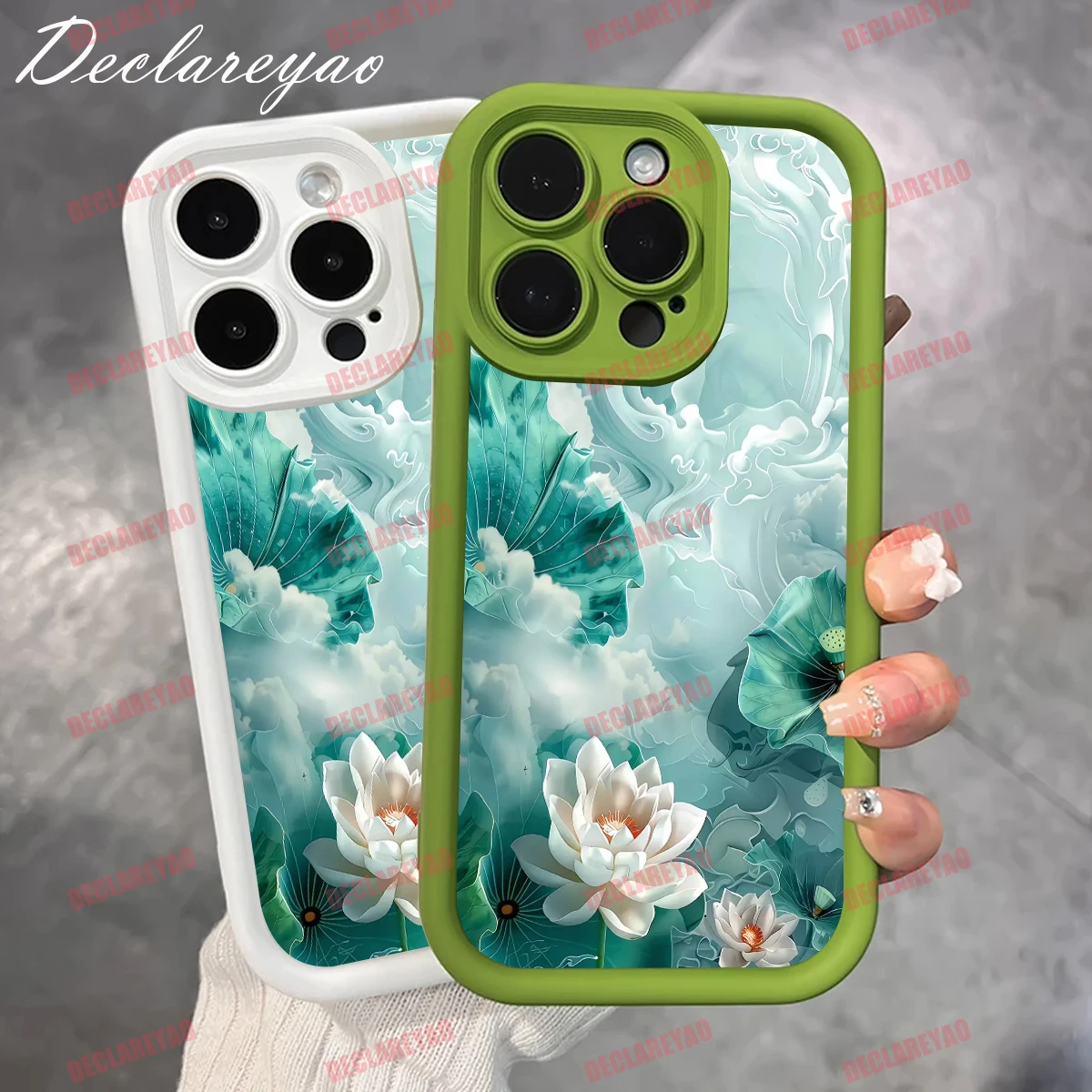 DECLAREYAO لينة ضوء سليم ماتي بولي يوريثان يغطي لهواوي ماتي P30 5G برو P40 Y9 5T زائد الذكية Pirme Y70 30 5 حافظة مقاومة للصدمات #6