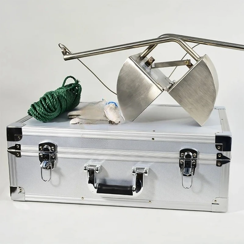 Stainless Steel Mud Grab Sampler Dredge Tool