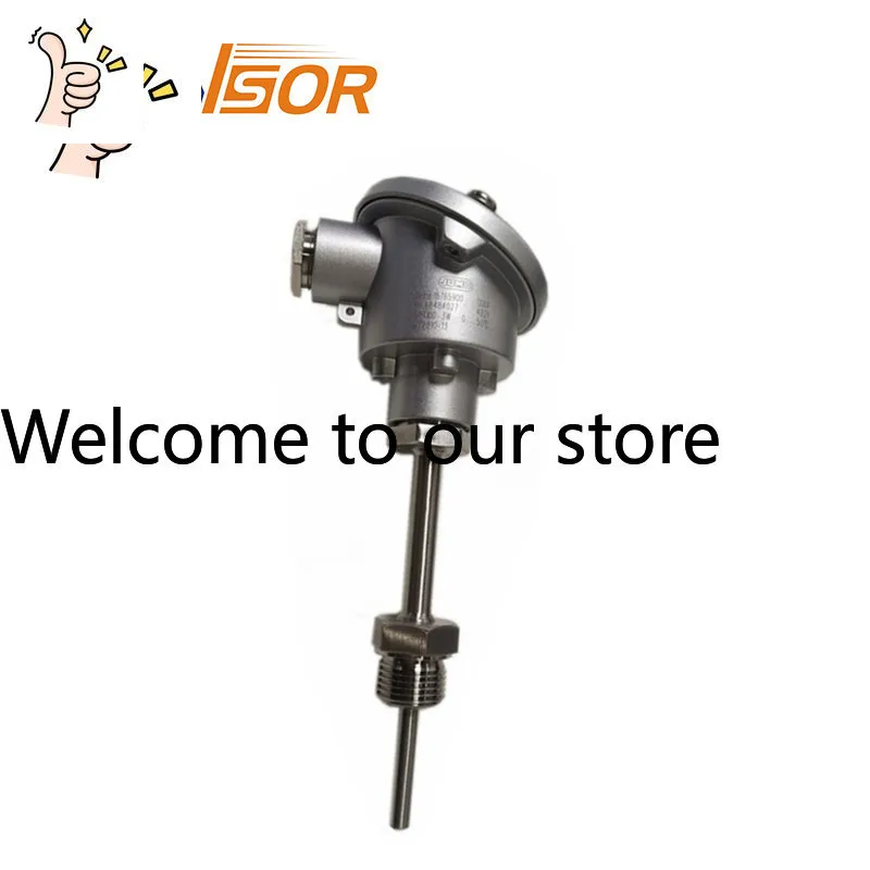 JUMO Temperature Sensor 0-50 Degrees, Pipe Diameter 6MM Pipe Length 50MM G1/2 Thread TN48484027