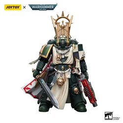 【Accessories】JOYTOY Warhammer 40K 1/18 Action Figure Dark Angels Master Lazarus Model Toy 3.75inch