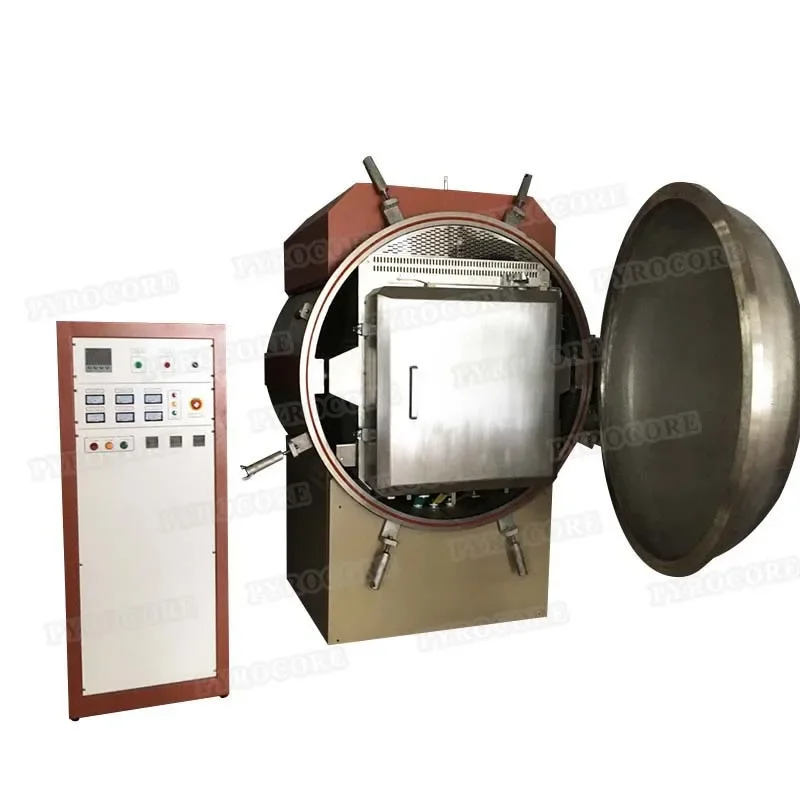 graphite vacuum furnace Lab High Vacuum Furnace Price Nitrogen Atmosphere Furnace for Vacuum Sintering Annealing