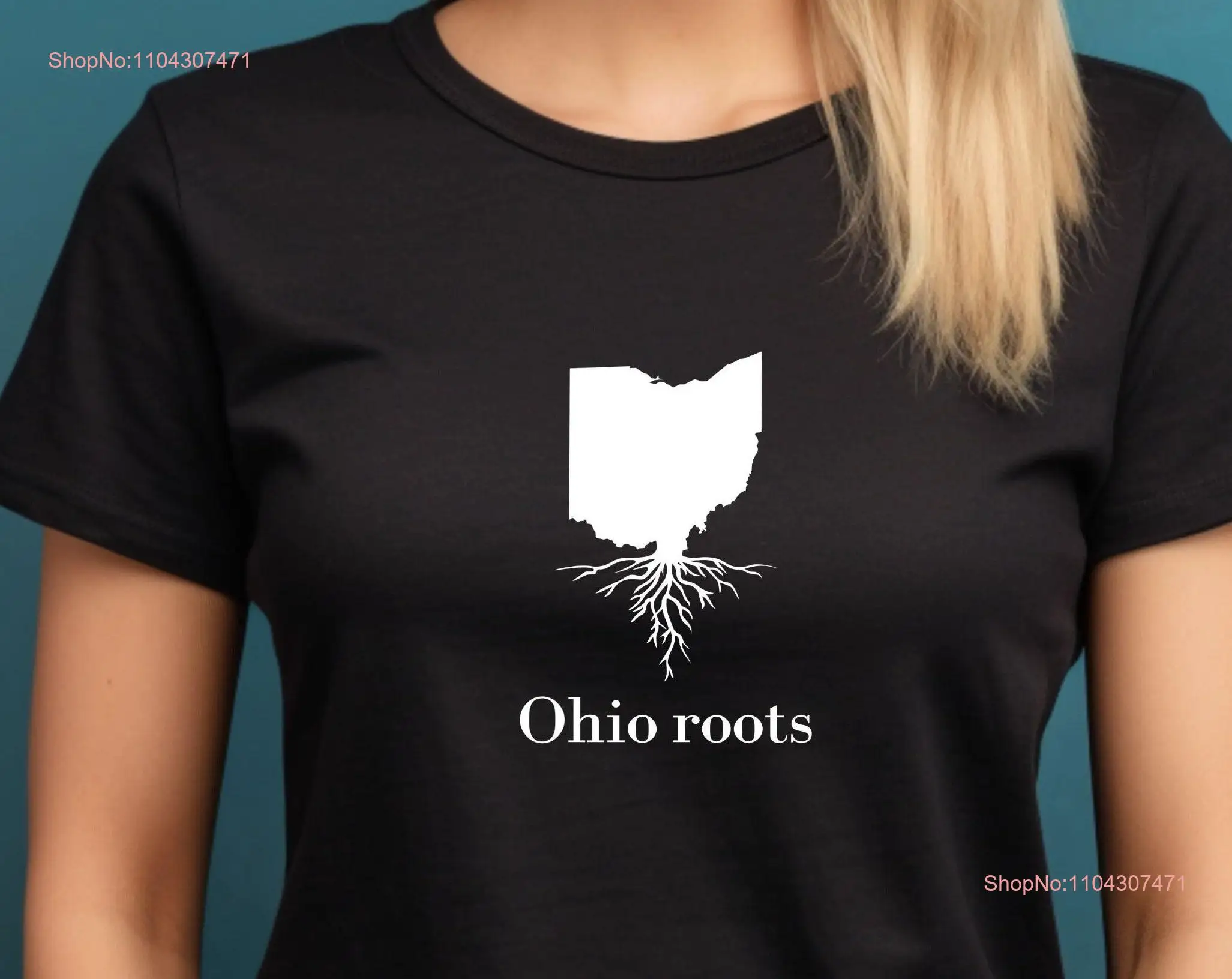 Ohio roots T Shirt Native Ohioan Buckeye Pride Transplant Icebreaker Meet People Make Friends I Love OH is My Home