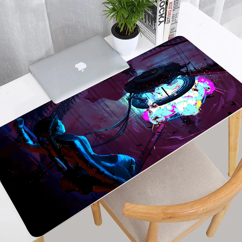 Apex Legends Gaming Mouse Pad Laptop Gamer Accessories Anime Non Slip Keyboard Mousepad PC Kawaii Game Cabinet Desk Mat Carpet
