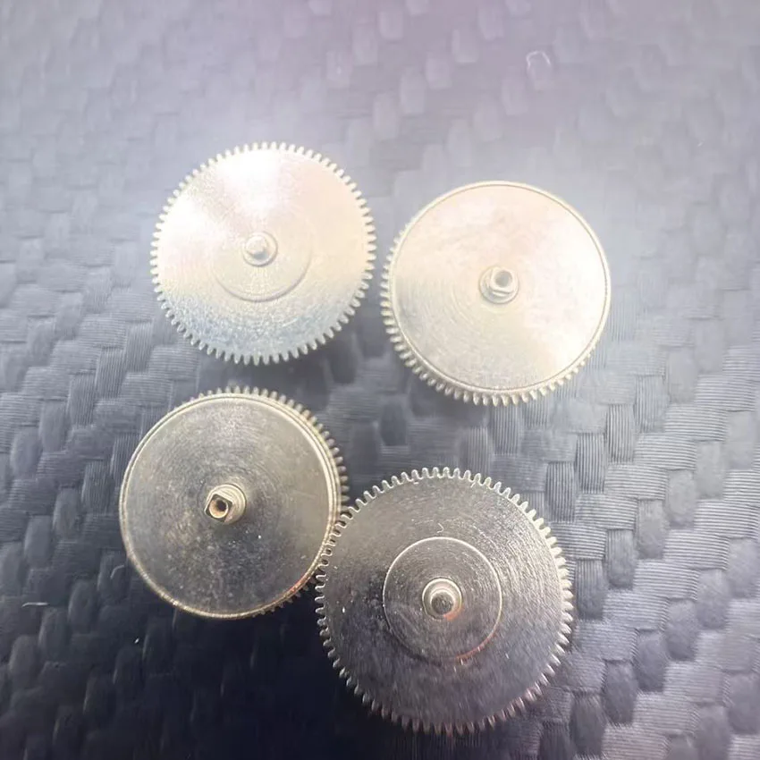 Watch spare parts strip clamp 7120 sz1 unified movement ss7 strip box wheel winding box assembly