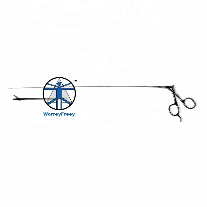 5Fr*340mm, Gynecology instrument hysteroscopy instrument Hysteroscope rigid scissors