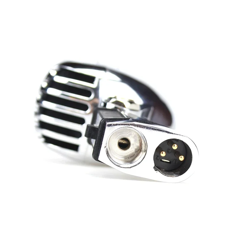 ميكروفون المجموعة الكلاسيكية 55SH ميكروفون صوتي Unidyne مميز أيقونات عتيقة 55SH ميكروفون مجموعة كلاسيكية #5