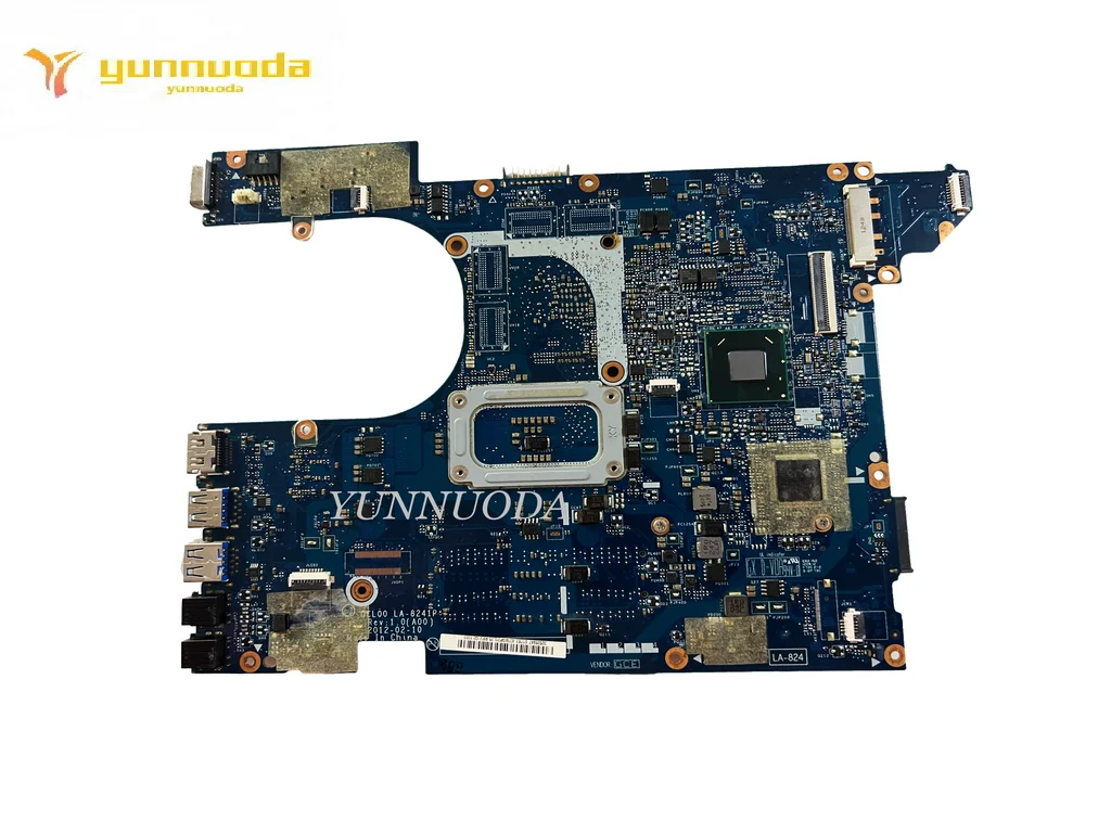 Original For DELL Inspiron 15R 5520 7520 Laptop  Motherboard QCL00  LA-8241P Tested Good Free Shipping