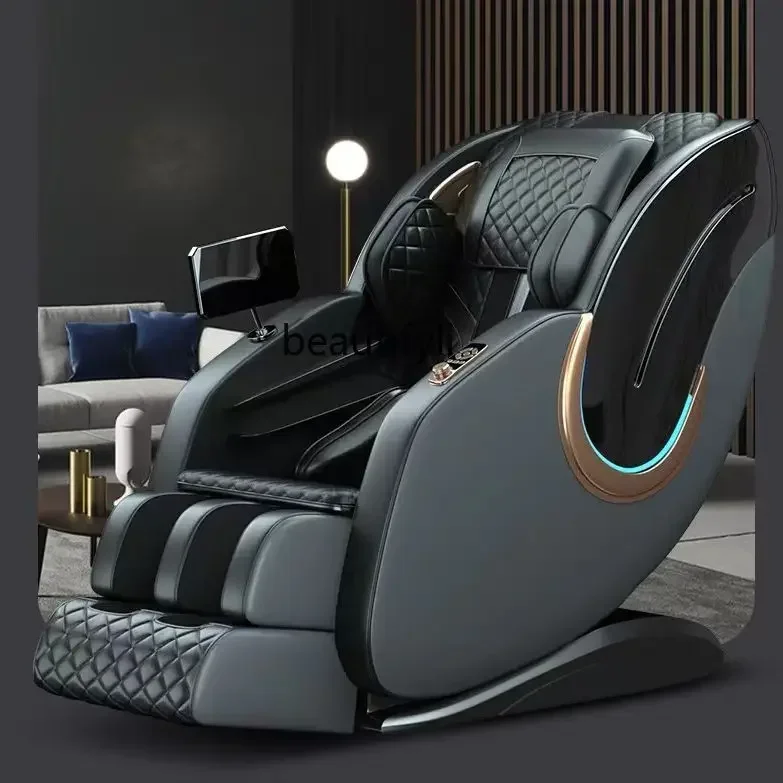 Electric Massage Chair Fully Automatic Multifunctional Luxury Commercial Kneading Neck Massage Chair