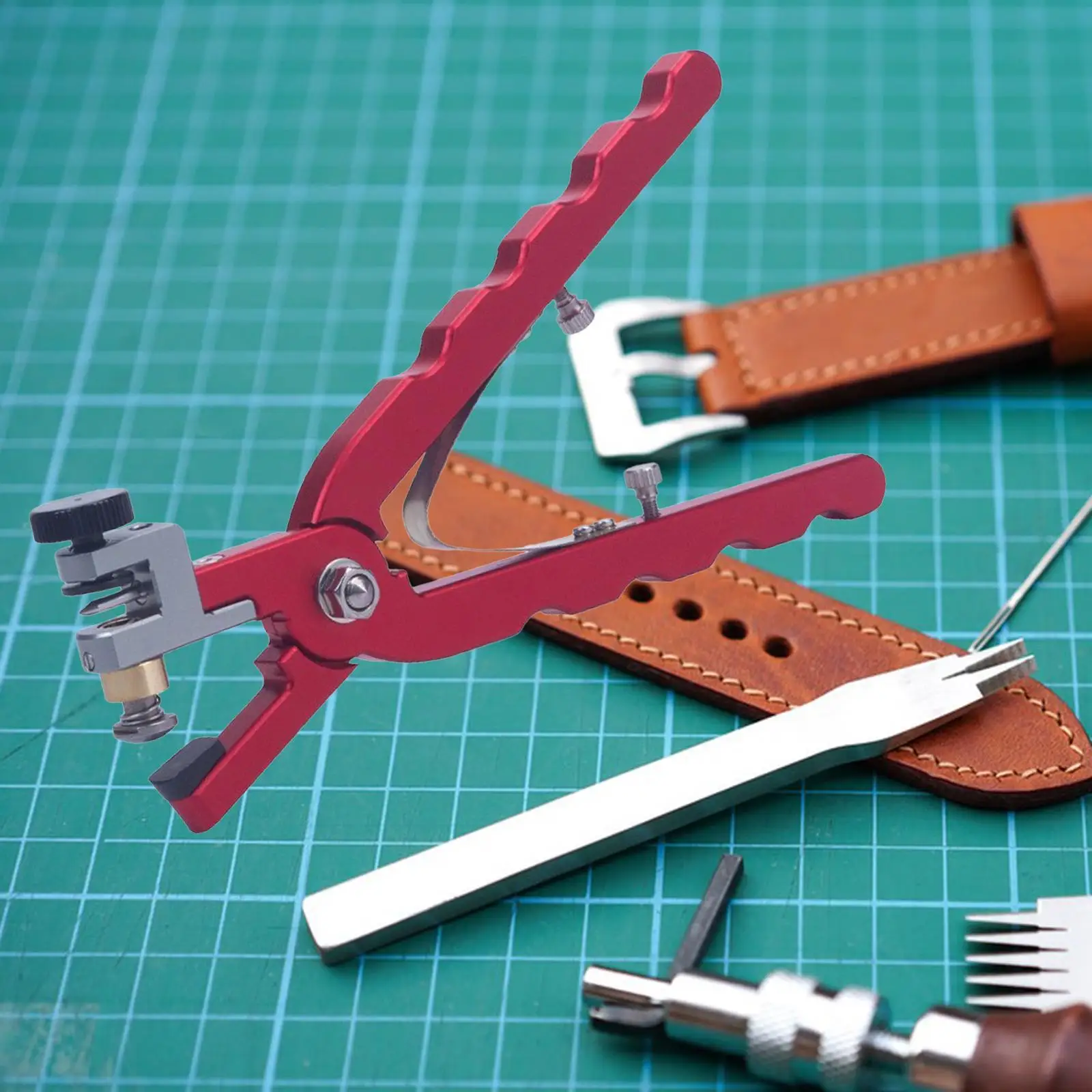 

Leather Watch Bracelet Cutting Plier, Eyelet Hole Punch Plier, for Straps to Fix