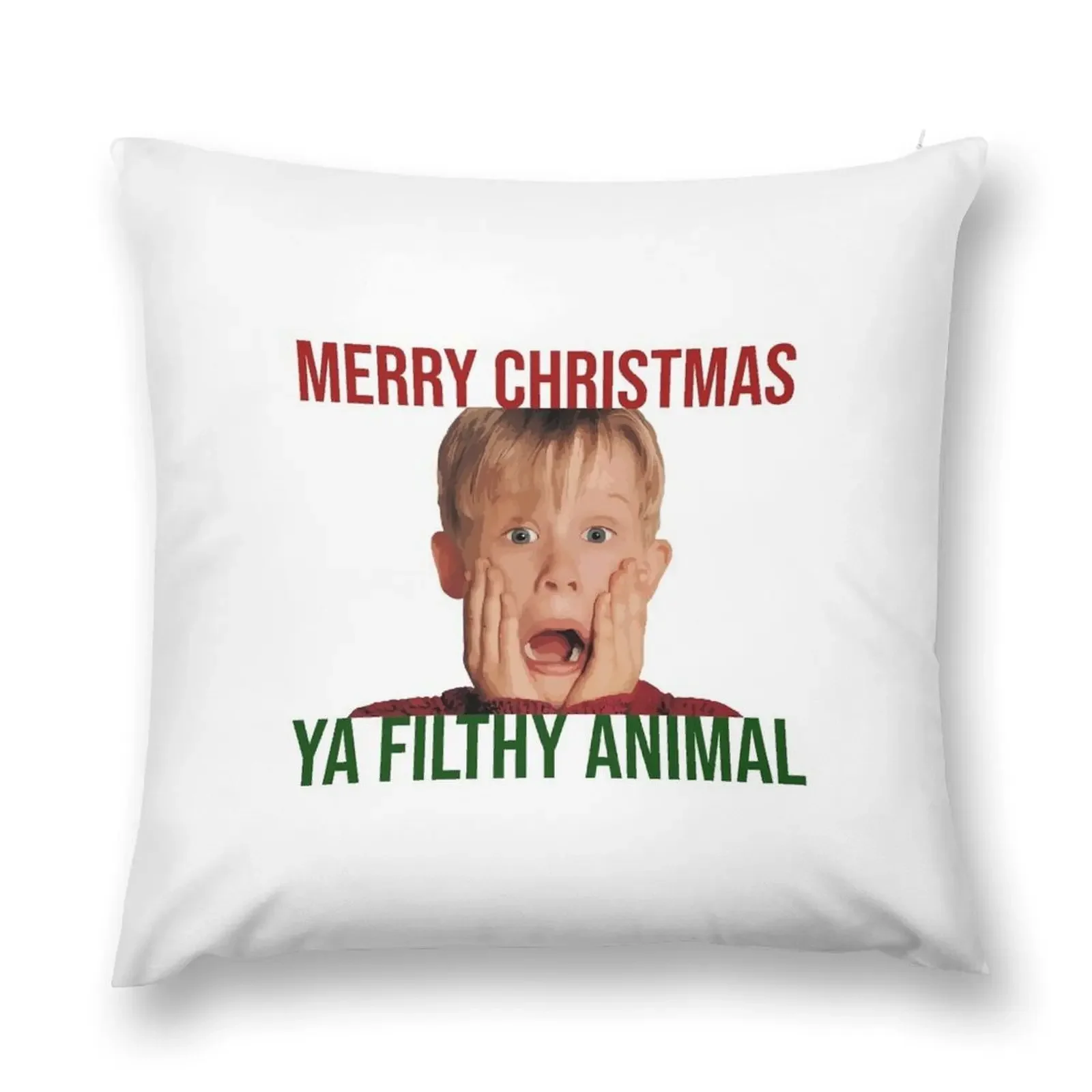 

Merry Christmas Ya Filthy Animal Throw Pillow Cusions Cover Decorative Cushions For Luxury Sofa luxury home accessories pillow