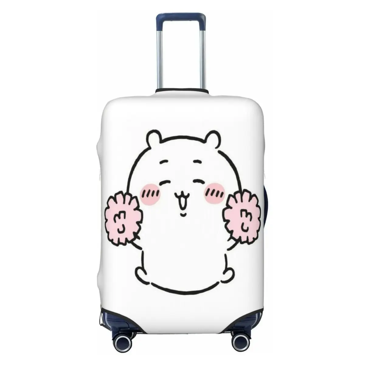 

Custom Chiikawa Cartoon Luggage Cover Fashion Suitcase Protector Covers Suit For 18-32 inch