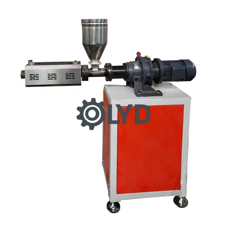 Customizable Multi-Size Laboratory Single Screw Plastic Filament Extruder Machine