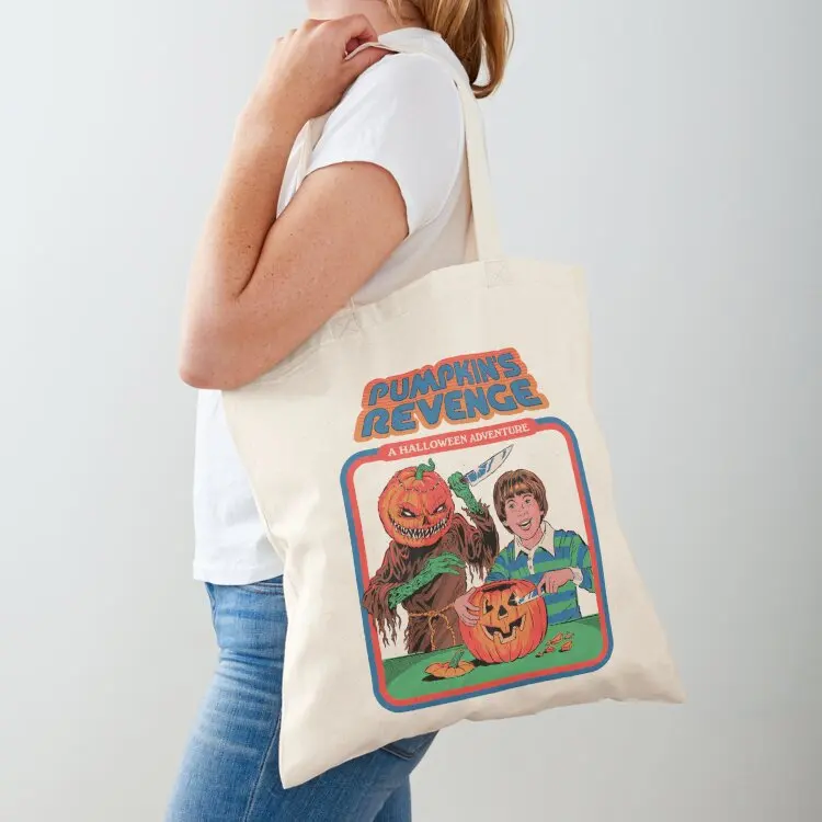 Pumpkins Revenge Tote Bag