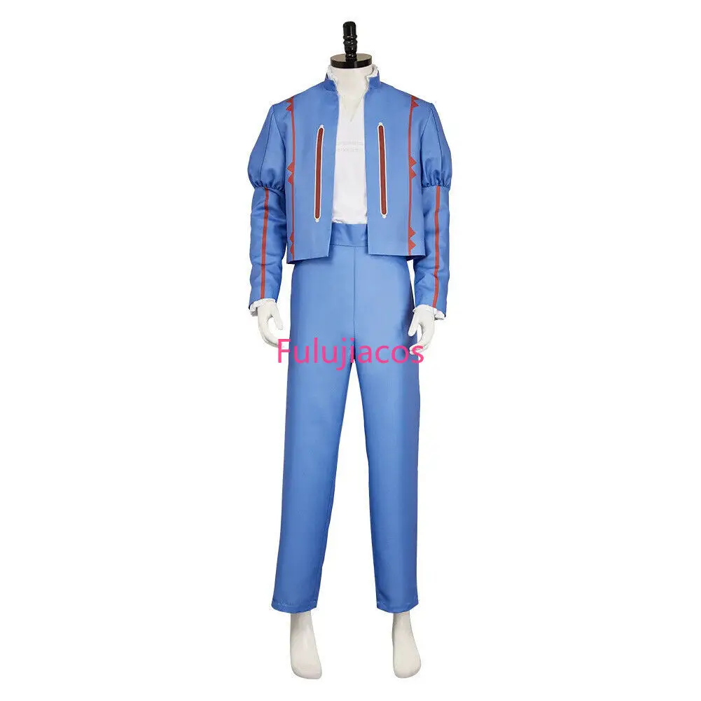 

Dandelion Cosplay Costume Jaskier Uniform Full Set