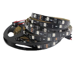 1M-5m DC12V WS2811 addressable 5050 RGB LED Strip 60 leds/m External IC 2811 pixel Smart Light flexible Tape IP30/67