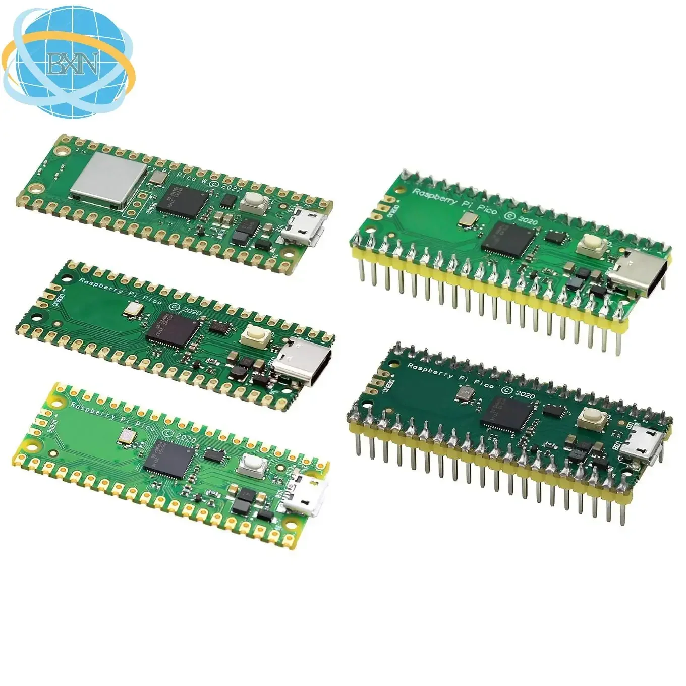 

Official Raspberry Pi Pico Board RP2040 Dual-Core 264KB ARM Low-Power Microcomputers High-Performance Cortex-M0+ Processor