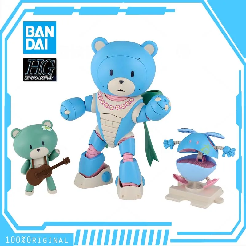 

В наличии BANDAI Аниме HG 1/144 GBM GBM09 BEARGGUY OHANA ALOHARO набор пластиковых моделей в сборе Набор экшн-игрушки Фигурки подарок