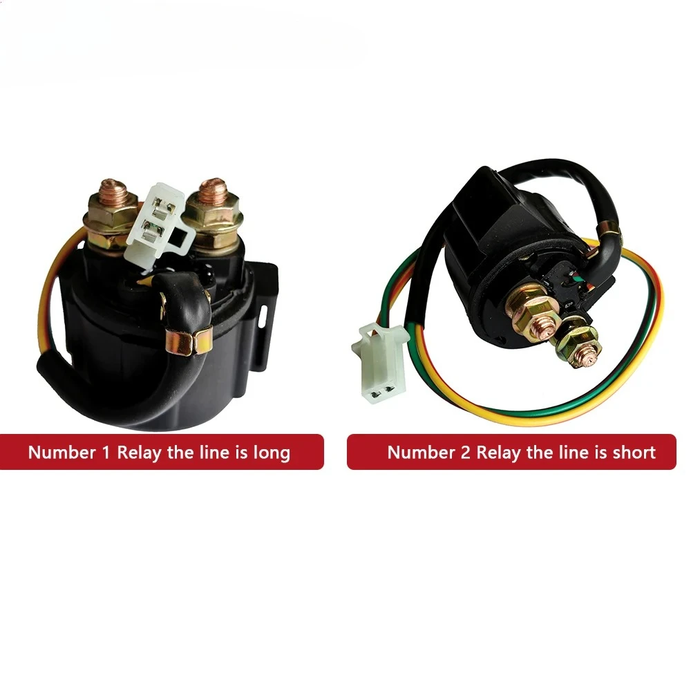 1pc Motor Starter Relay For YAMAHA XVZ1200 VENTURE ROYALE XVZ 1200 PRO-4 HAULER YFU1 ATV For APRILIA RSV1000R RSV 1000 RSV1000