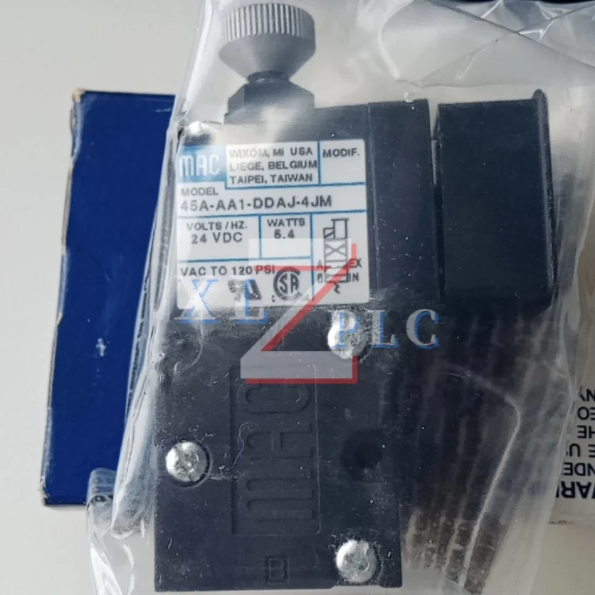 

solenoid valve new original 45A-AA1-DDAJ-4JM 45A-AA1-DDFA-1BA