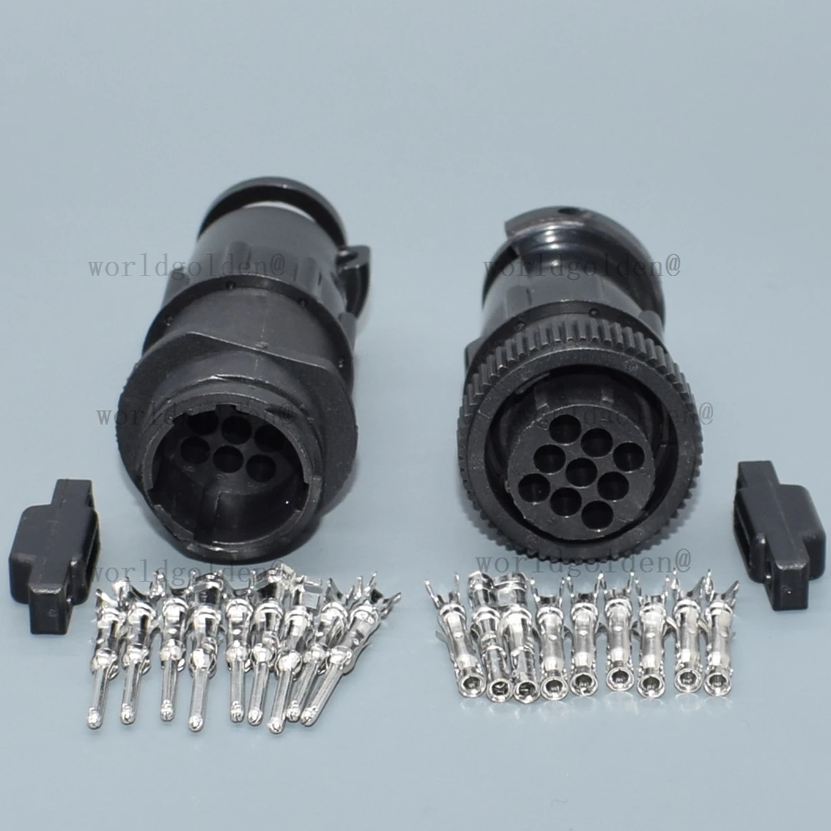 182922‑1 182645‑1 9Pin Plug Kit for Universal Vehicles Automotive Wiring Harness Repair car connector