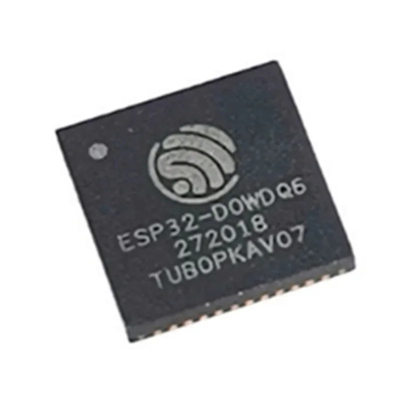 New ESP32-D0WDQ6 DOWDQ6 QFN48 WiFi&Bluetooth Two in One Wireless Transceiver Chip Components Electronics