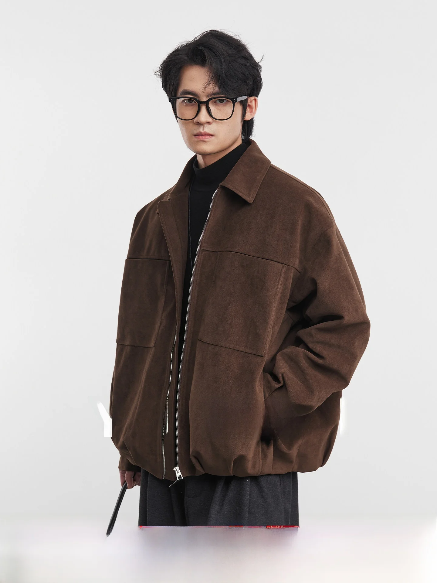 

Мужская утепленная куртка Cloud Peak White Du down Jaet с воротником-стойкой, замшевая, модная, городская, для активного отдыха, для поездок на работу, теплая, ветрозащитная, на молнии